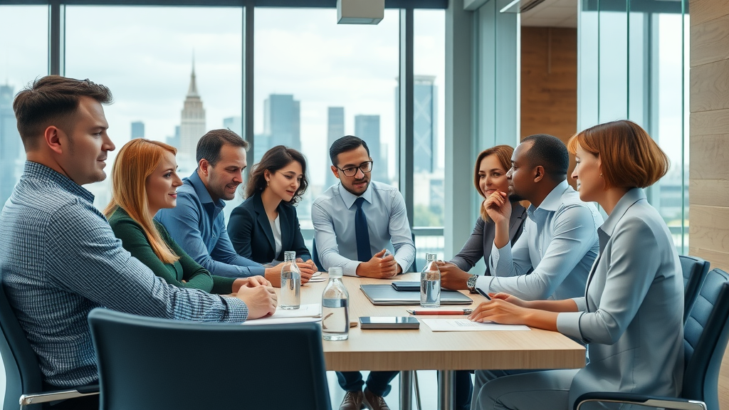 Forbes ranked advisory team collaborating on client financial strategies