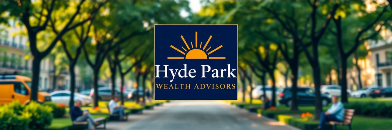Professional Hyde Park Wealth Advisors logo for client-focused wealth consulting.