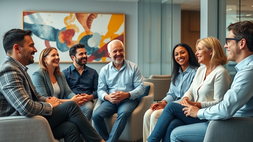 Trust-based wealth management meeting builds confidence and transparency